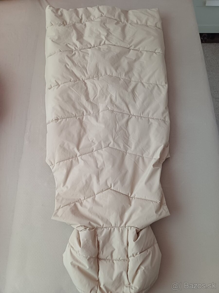 Béžová dlhšia vesta Reserved - 5