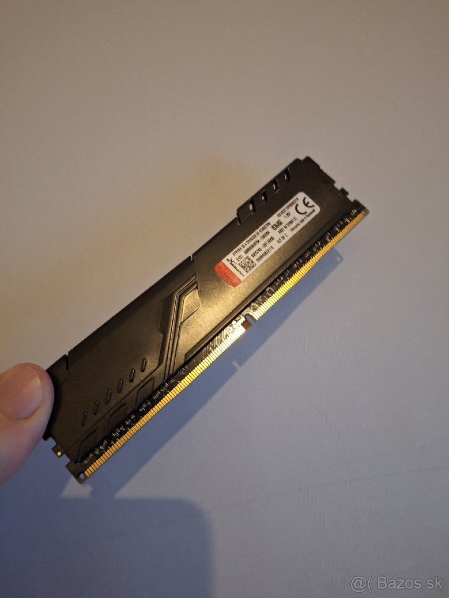 Predám ramky ddr4 16gb 3200MHz - 5