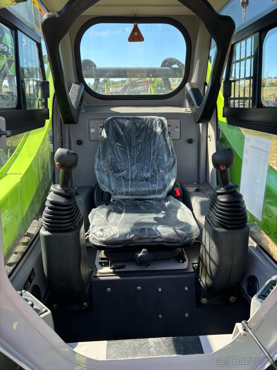 šmykom riadený nakladač - 5