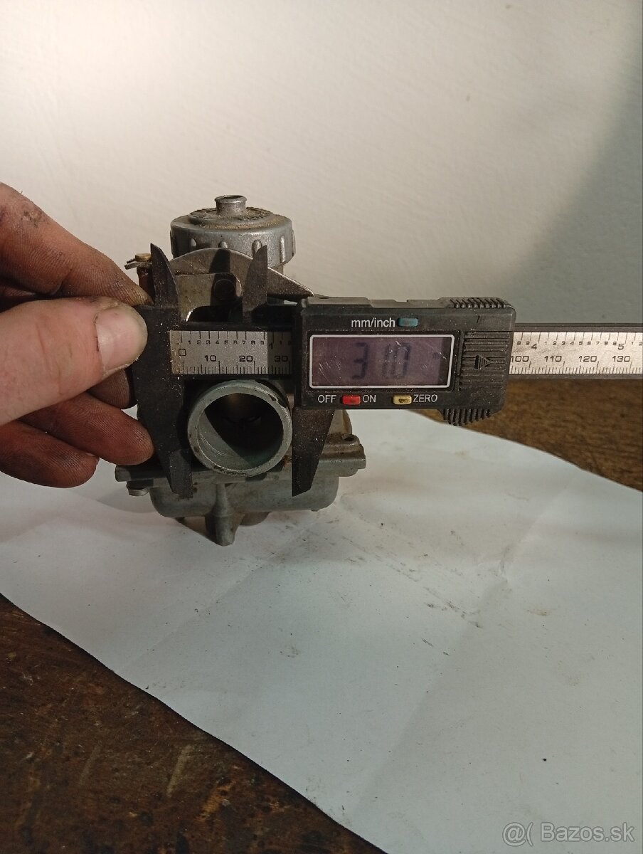 Karburátor mikuni original - 5