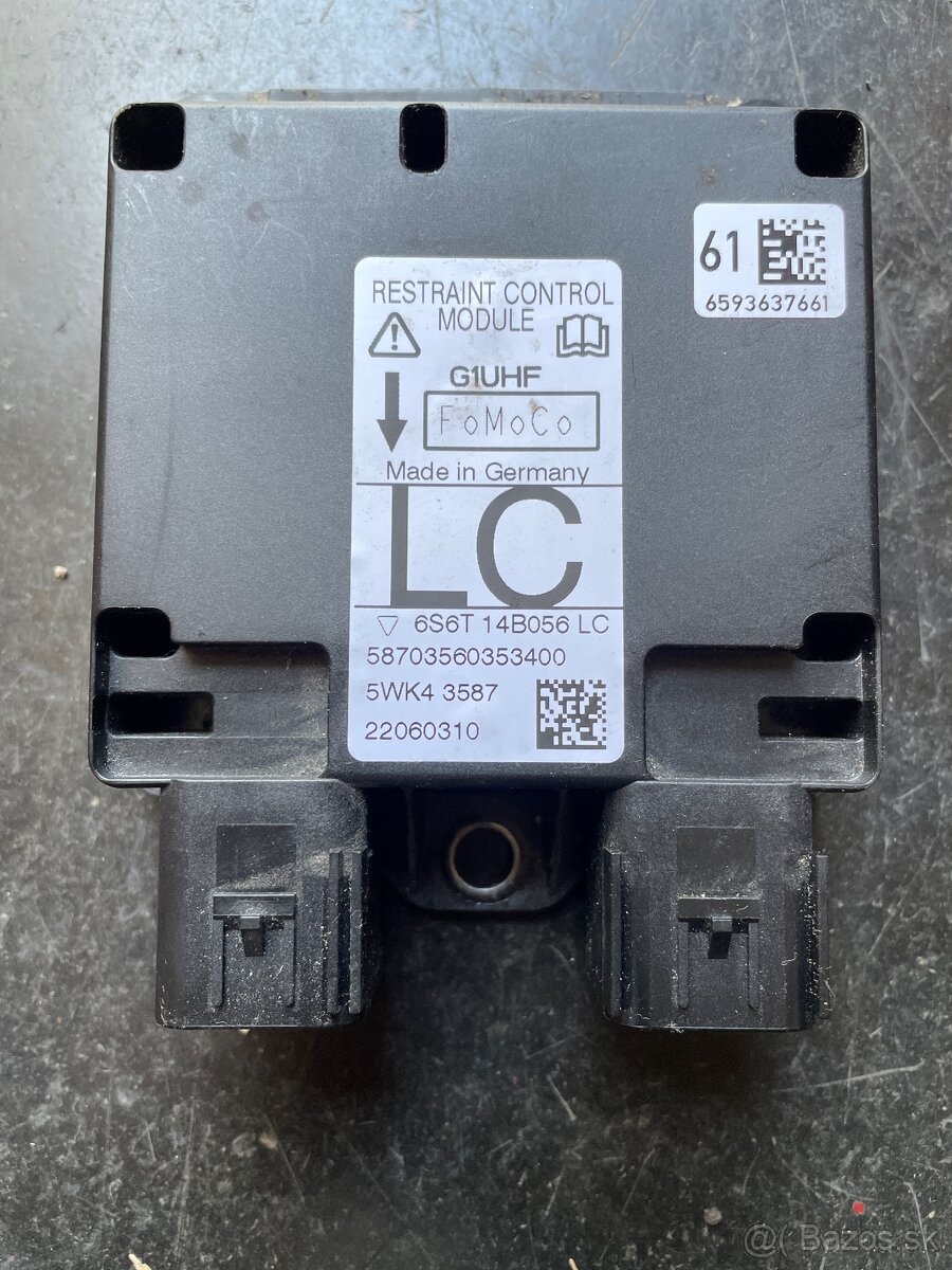 fiesta diely interieru - 5