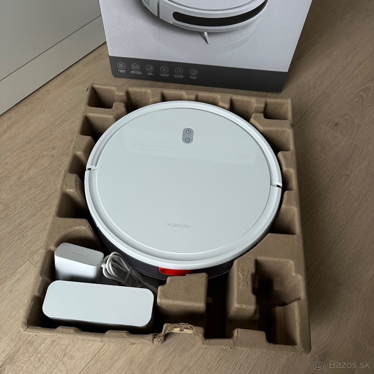 Robotický vysávač s mopom Xiaomi E10 - 5