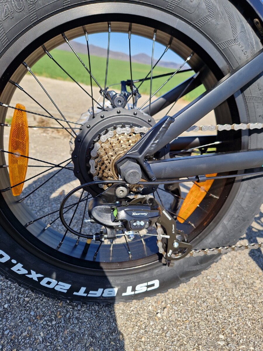 Elektro bicykel Fiido (e-bike) - 5