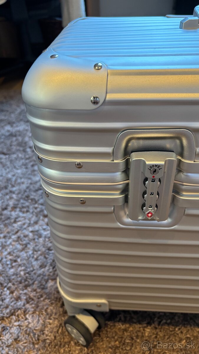 Hliníkový kufor pilotský - 5