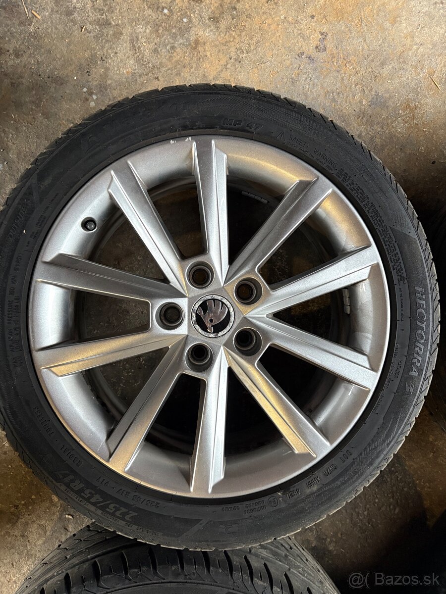Škoda teron 5x112 R17 - 5