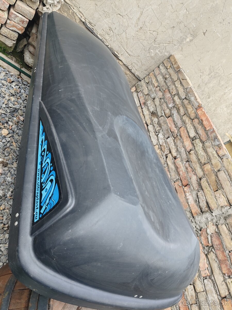 Predám strešný box ( nosič) - 5