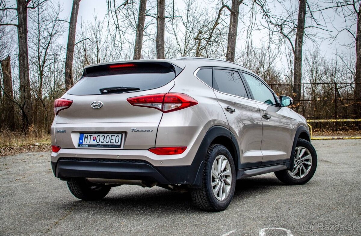 Hyundai Tucson 1.6 GDi Shadow - 5