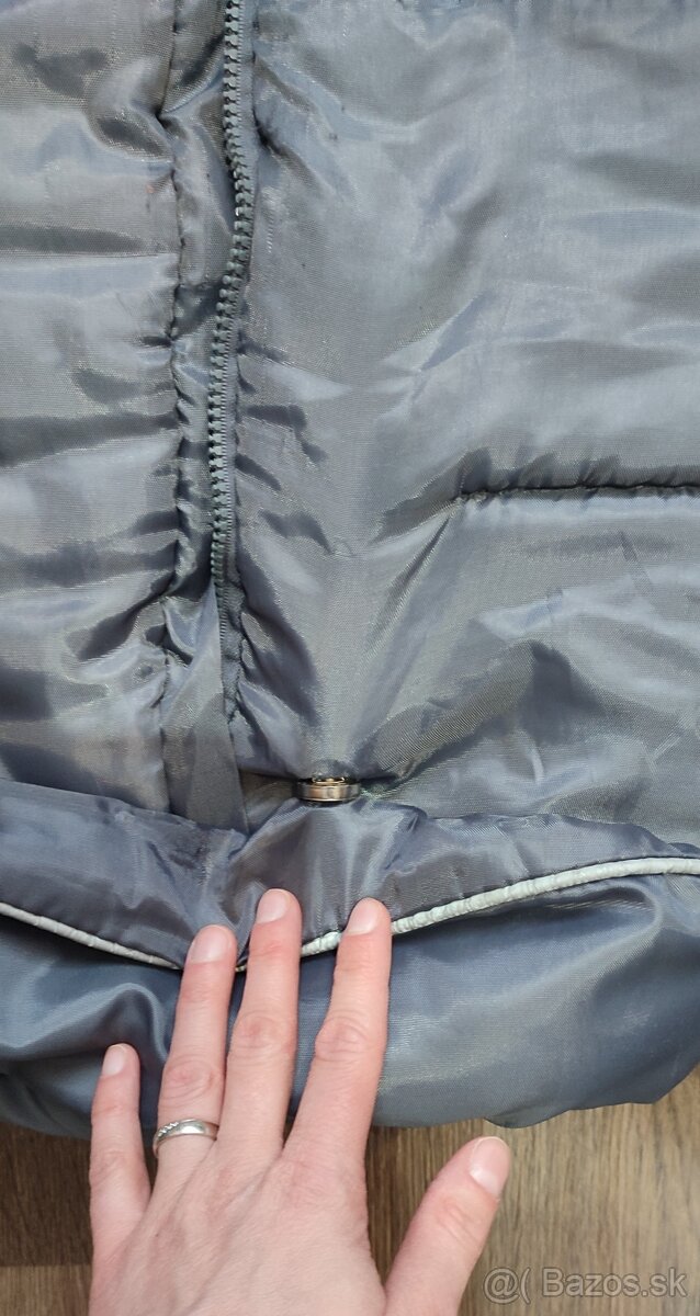 Fusak do vajíčka + fusak do kočíka - 5