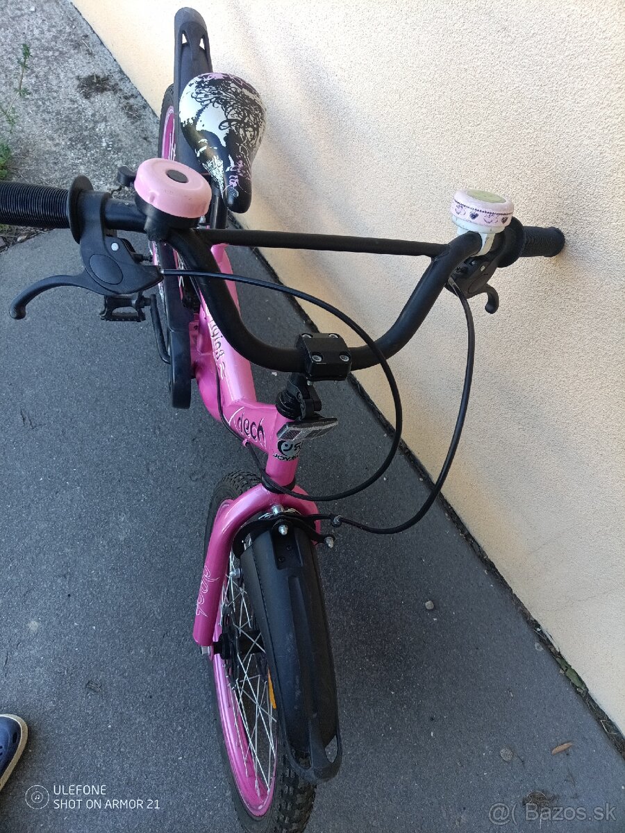 Dievčenský bicykel - 5