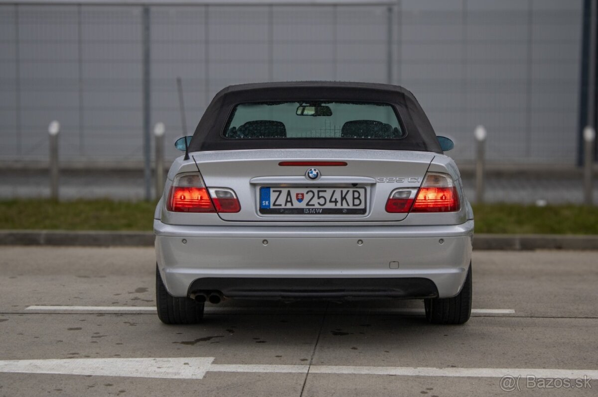 BMW Rad 3 Cabrio 325i , 141kW, A5 - 5