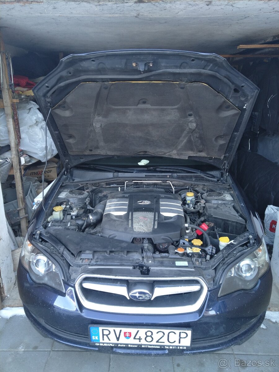 Predam Subaru Legacy 3.0R 6MT spec.B - 5