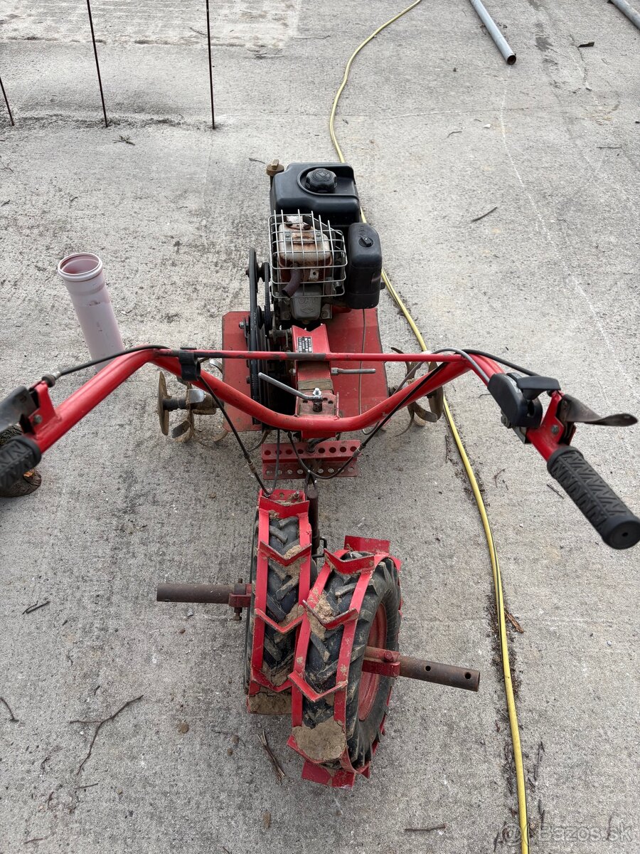 Rotavator/malotraktor OHV PRO 206 - 5