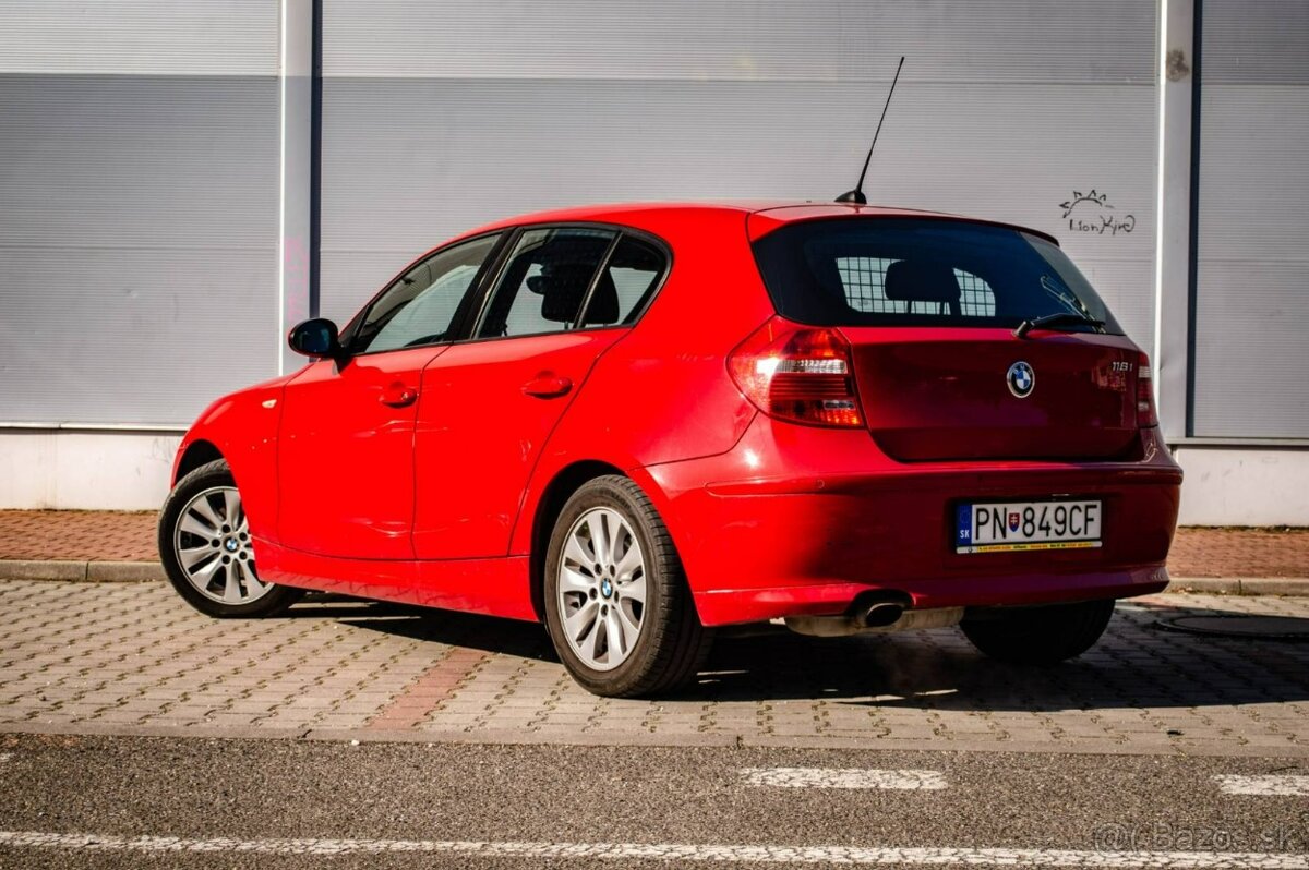 BMW Rad 1 116i A/T, 99kw,A6,5d.(2007-2012) - 5