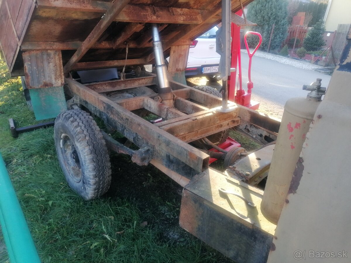Uaz 452 vyklapač - 5