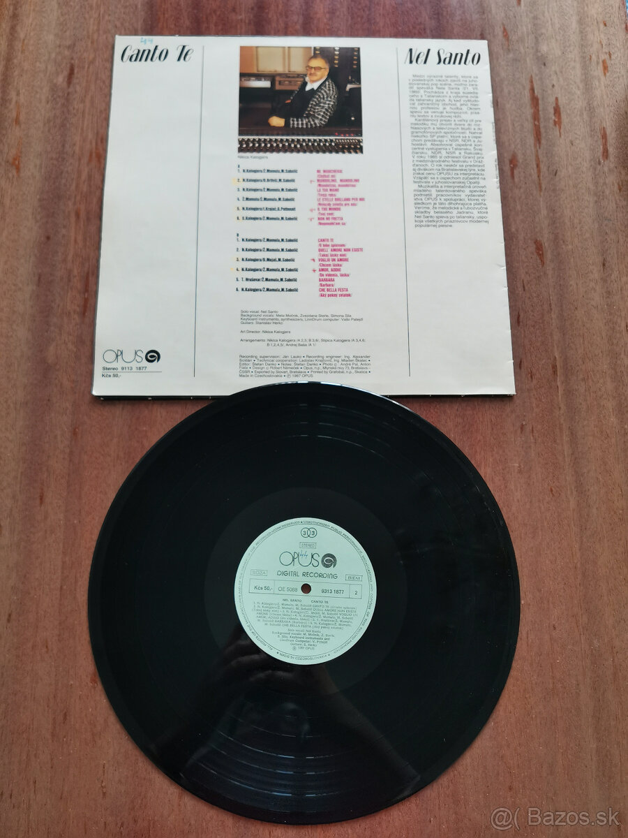 LP platne južanské - 5
