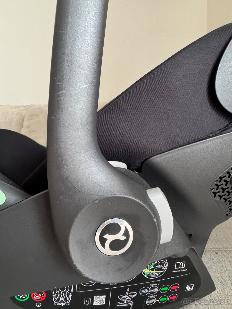 Autosedačka CYBEX Cloud G i-Size Plus - 5