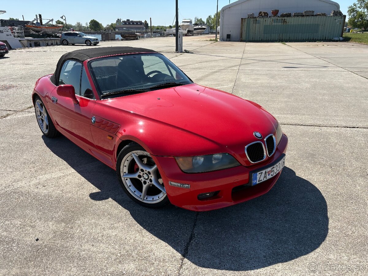 Predám BMW Z3 - 5