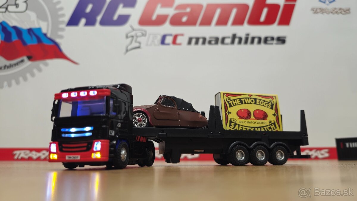 Kamión Turbo racing C50 1/76 - 5