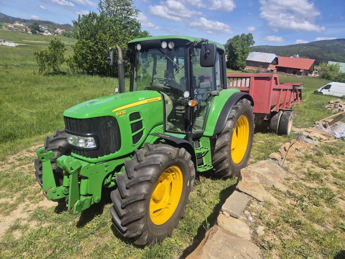 John deere 6430 premium plná výbava - 5