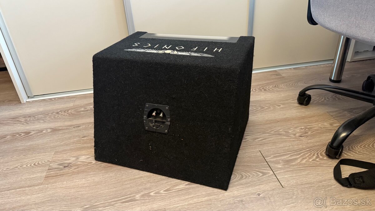 Subwoofer do auta - 5
