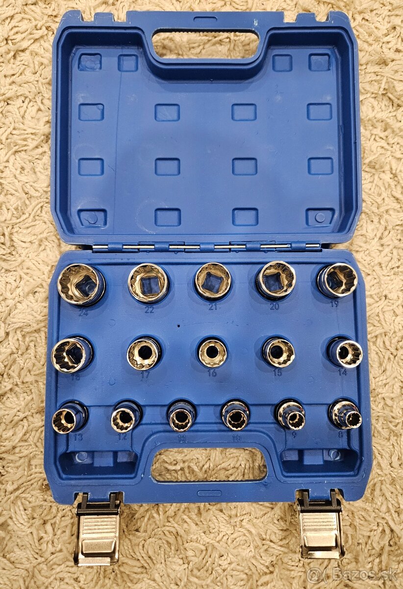 Sada na opravu brzd, torx&imbus . - 5