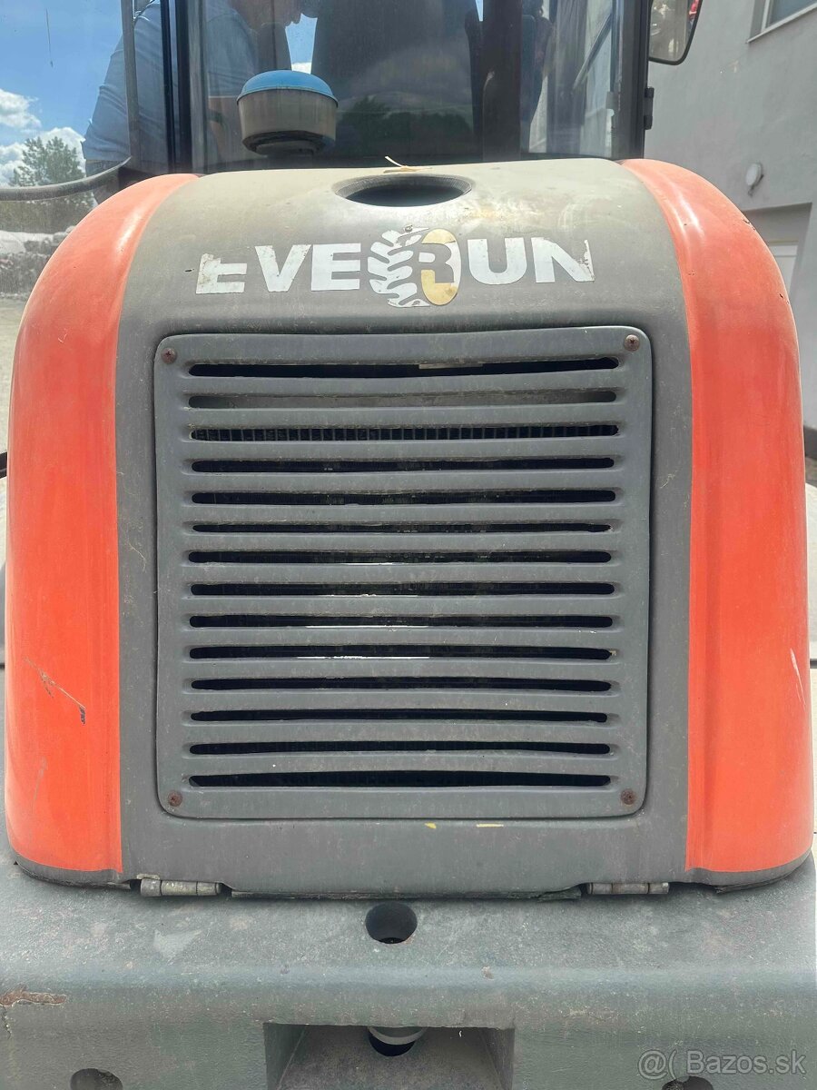 Everun ER2500 - Kolesový nakladač - 5