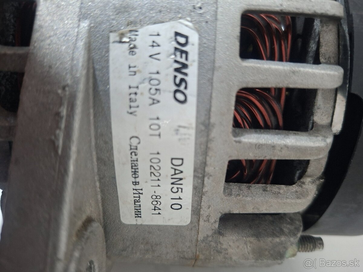 Predam Alternator DENSO Fiat Opel - 5