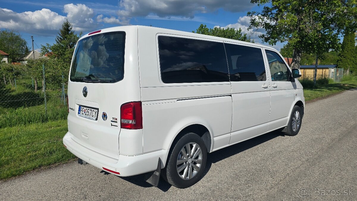 Volkswagen Caravelle 2,0TDi - 5