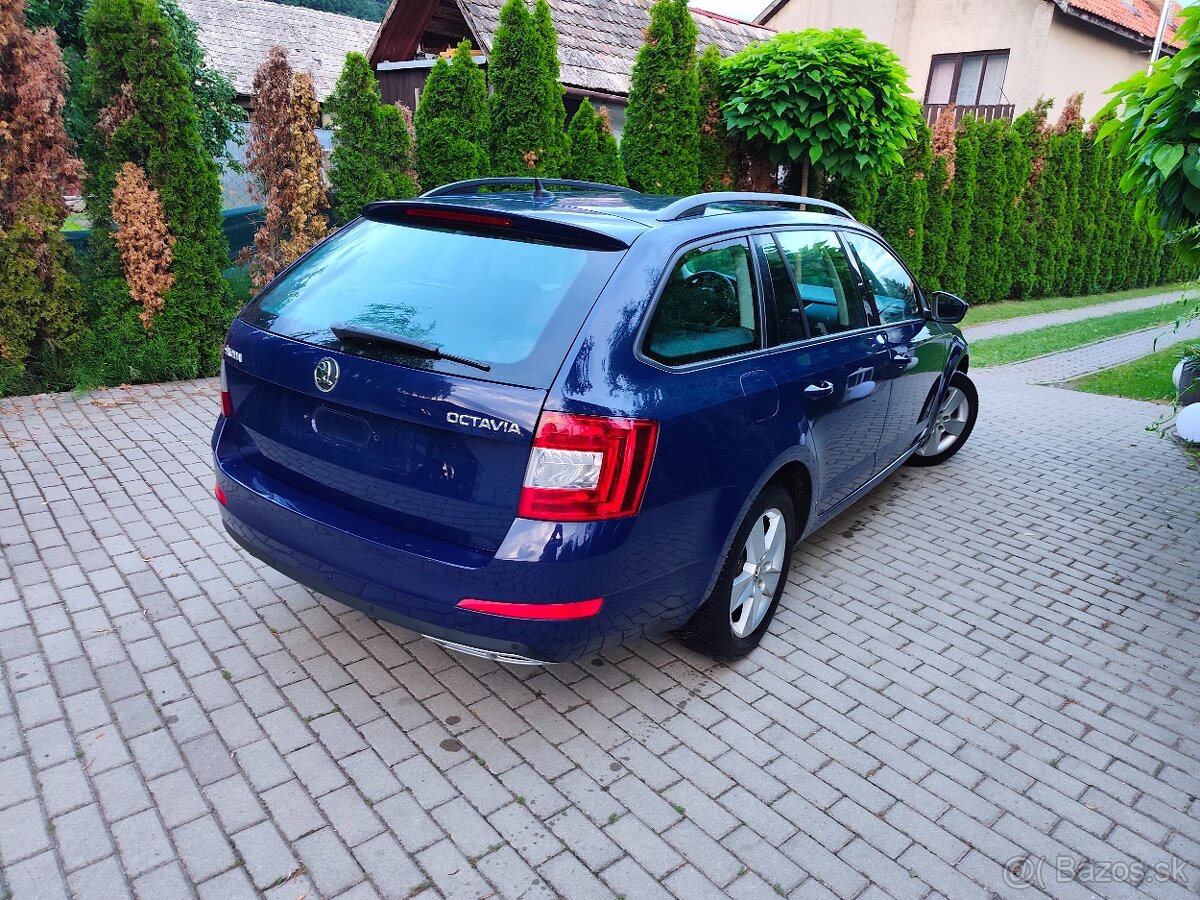 Škoda Octavia Combi III. 2015 DSG - 5