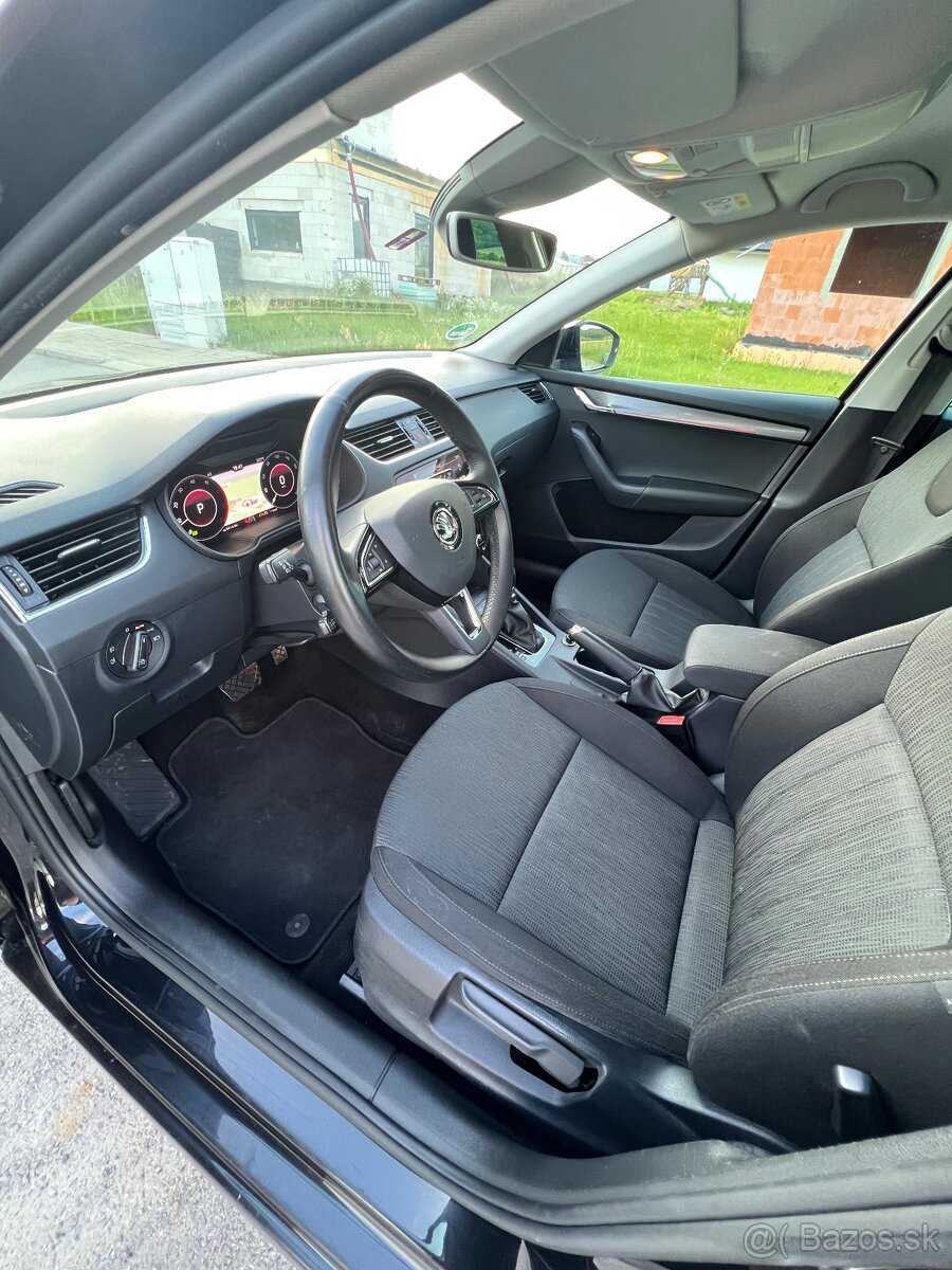 Škoda octavia combi 2.0tdi dsg STYLE - 5