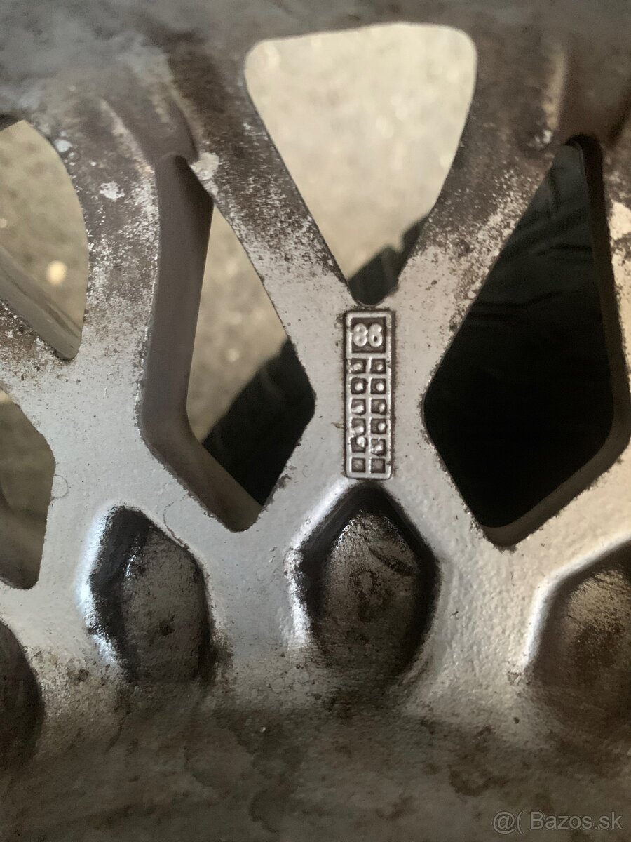 Elektróny BMW zn. MACHO, 4x100 R14 - 5