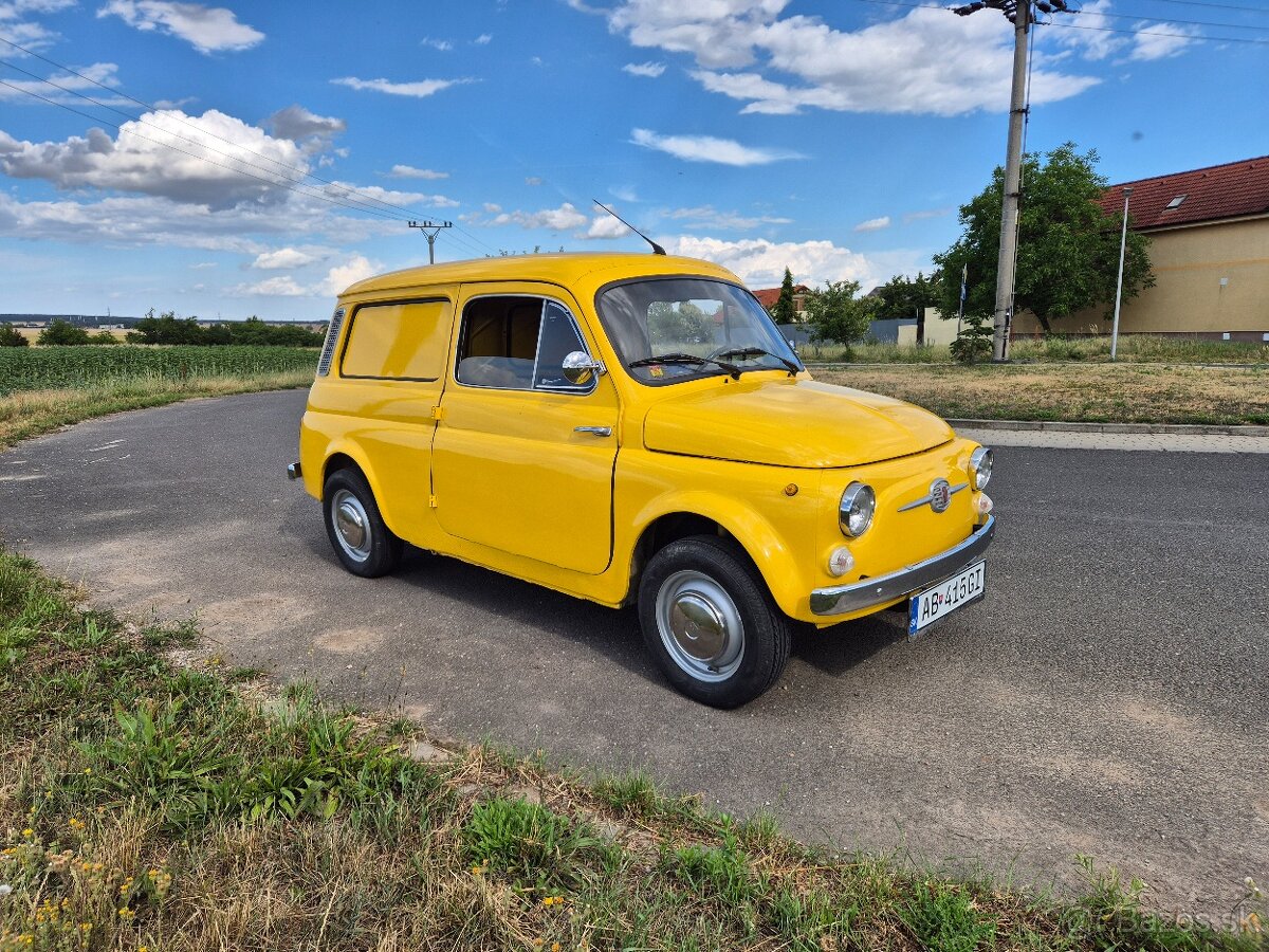 Fiat 500 Furgoncino - 5