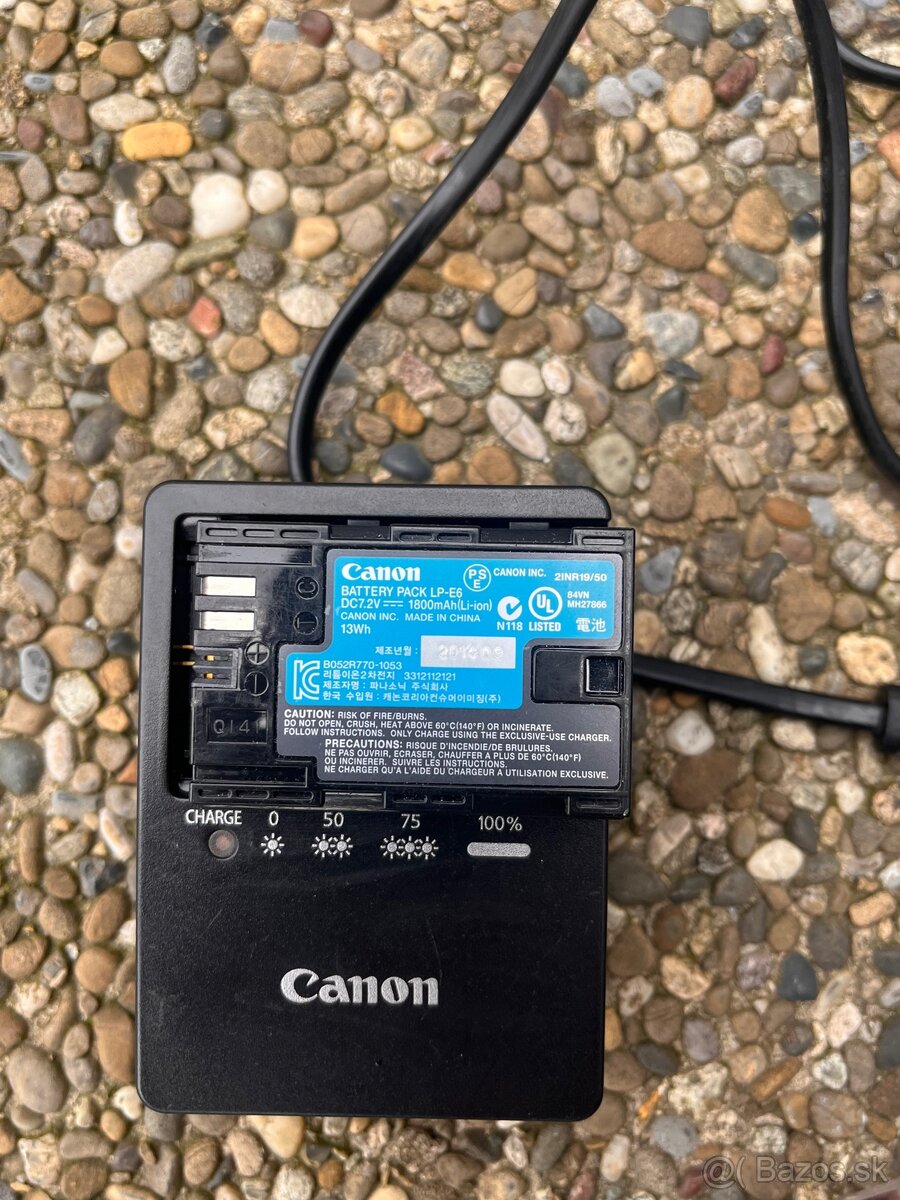 Canon EOS 70D – telo, plne funkčné, dobrý stav - 5