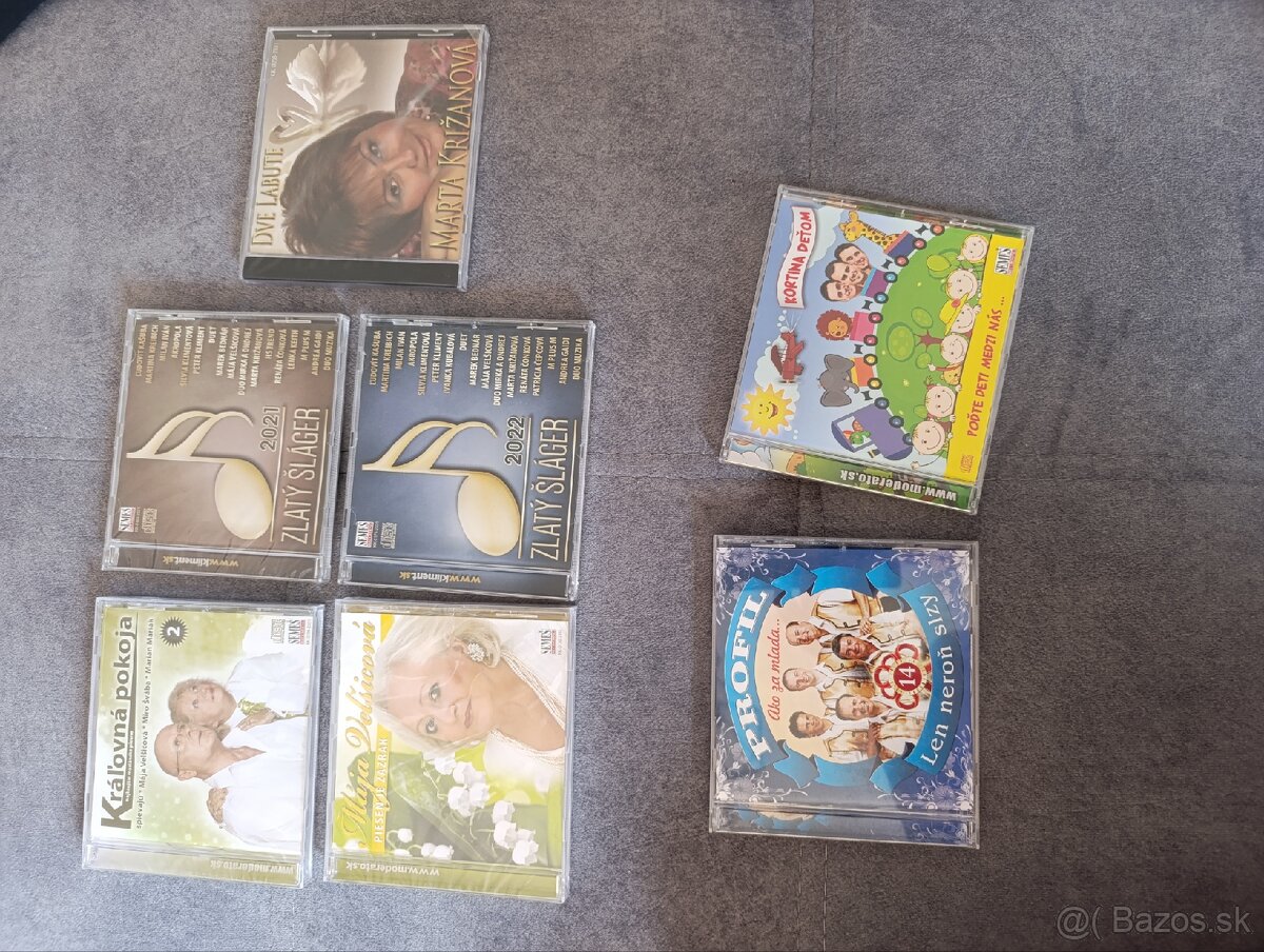 Nové CD ŠLÁGER - 5