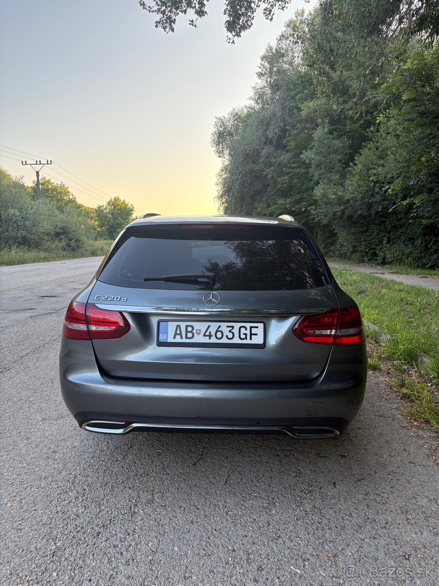 Mercedes-Benz w205 (s205) - 5