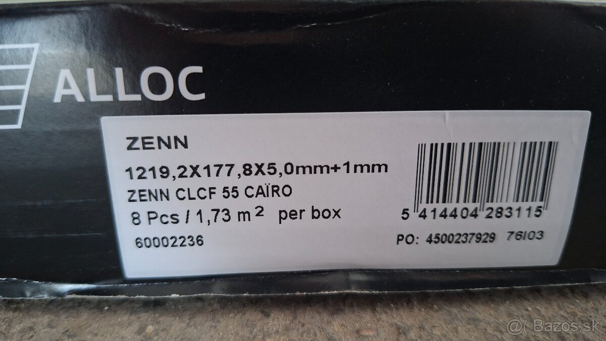 Vinyl Rigid SPC podlaha BerryAlloc Zenn 55 Cairo - 5
