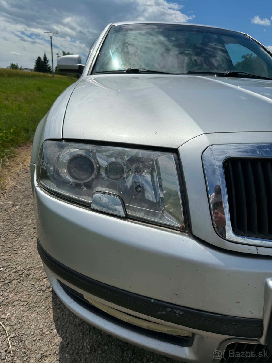 Skoda superb 1.9tdi - 5