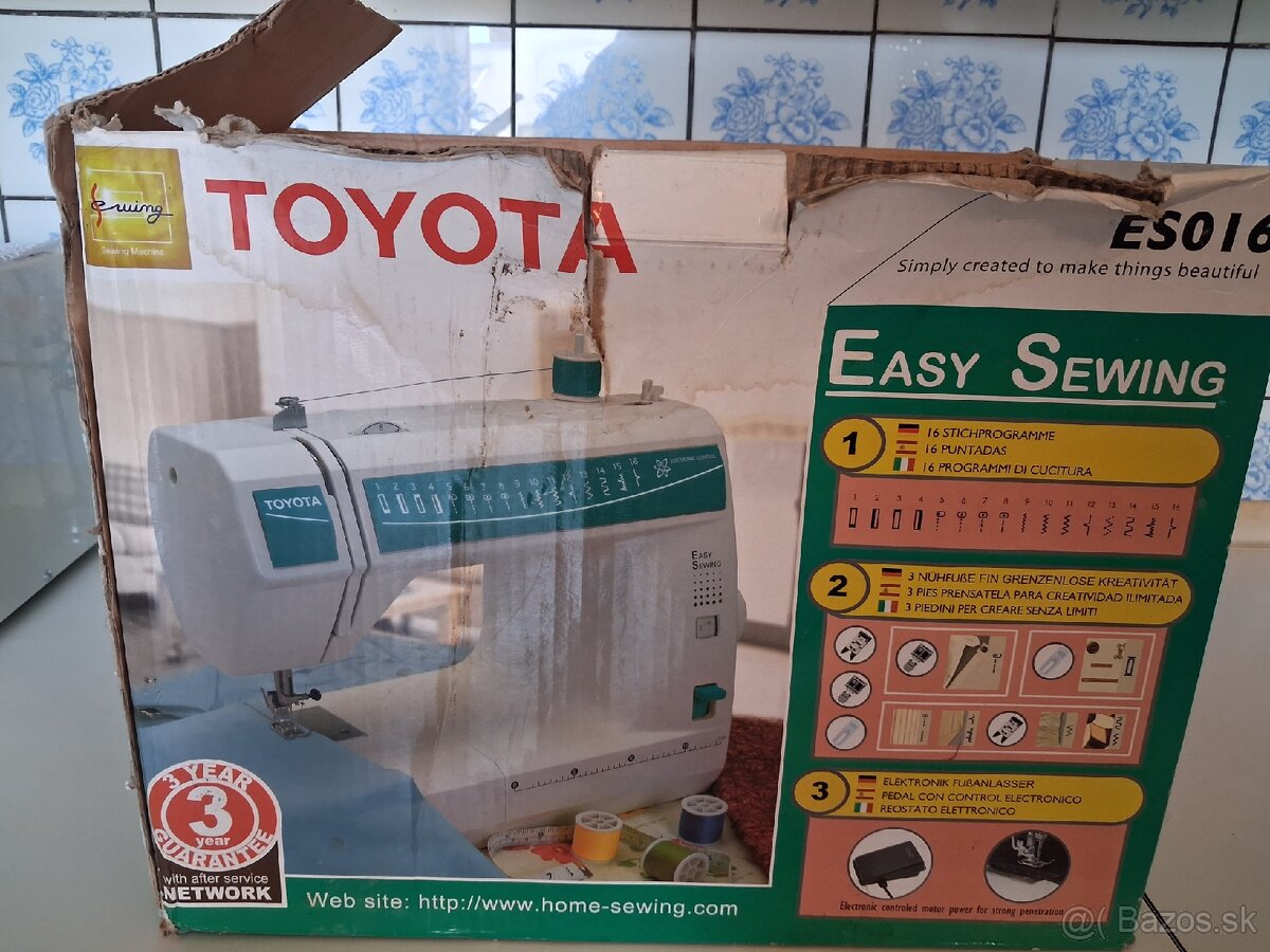 Šijací stroj Toyota - 5