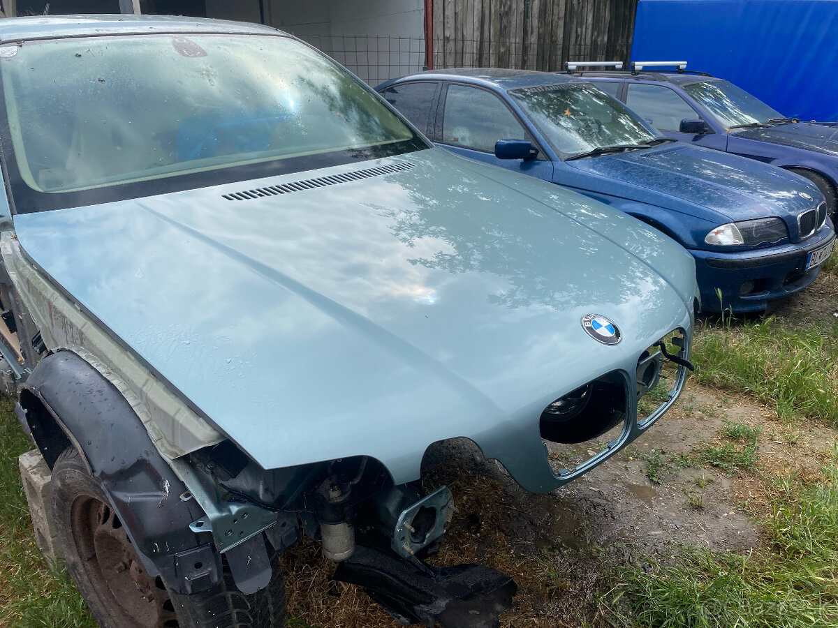 Karosarcina BMW E46 Compact - Graugruen met. - 5