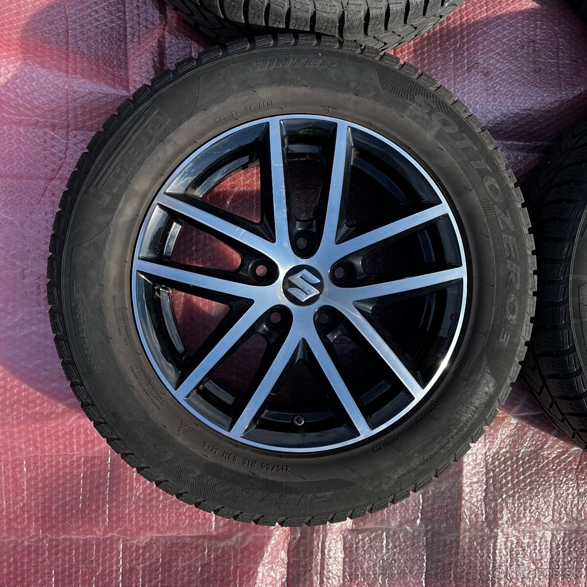 5x114,3 R16 Suzuki, pneu 215/60 R16 - 5