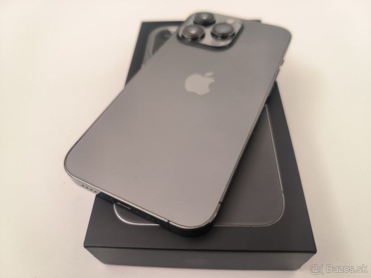 apple iphone 13 PRO 128gb Graphite / Batéria 100% - 5