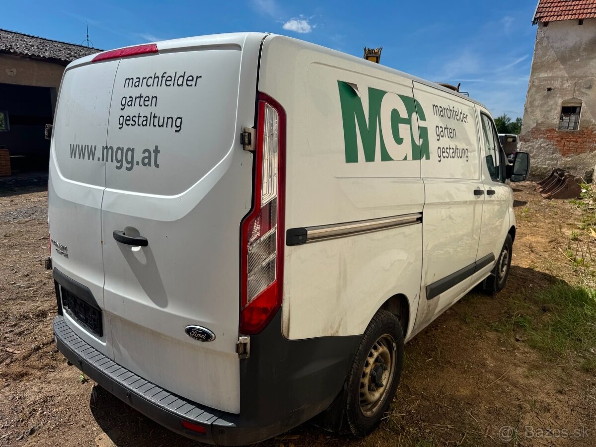 FORD TRANSIT CUSTOM 2.2 TDCi, ročník 2016 - 5