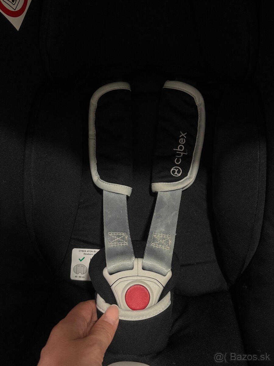 Cybex Aton B2 i-Size + ISOFIX base - 5