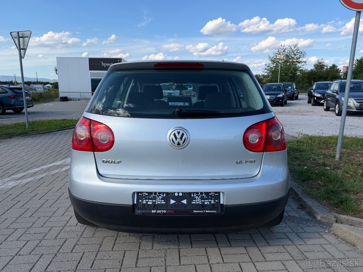 Volkswagen Golf V 1.6 benzin - 5