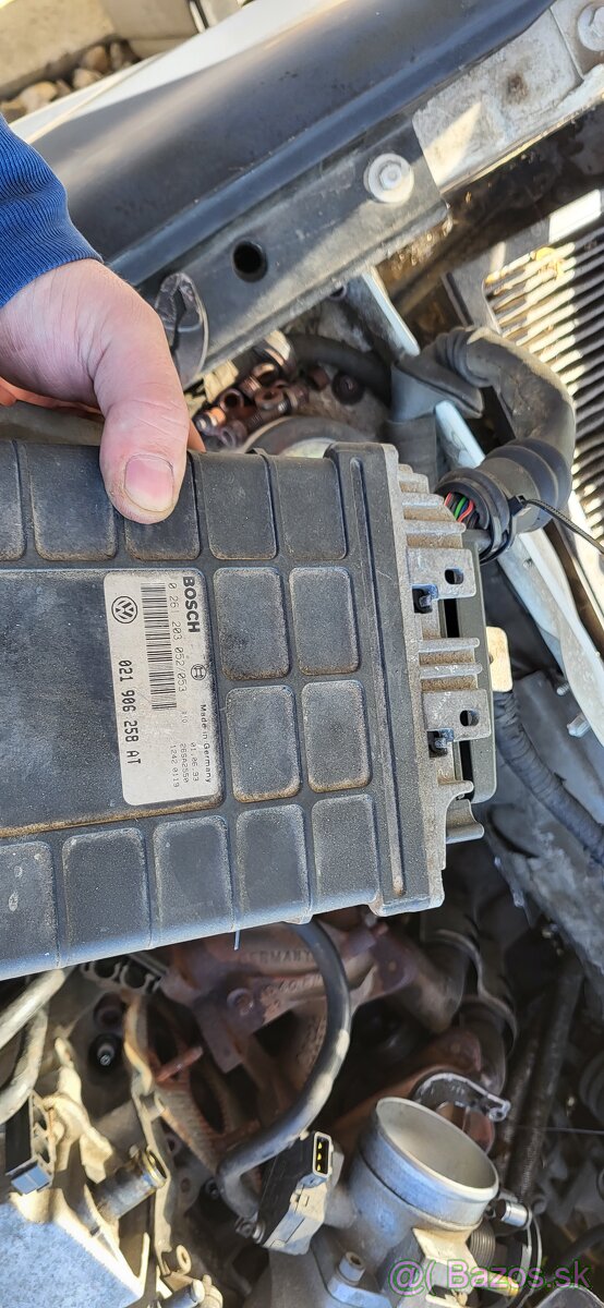 2.8 vr6 12v motorová elektrika - 5