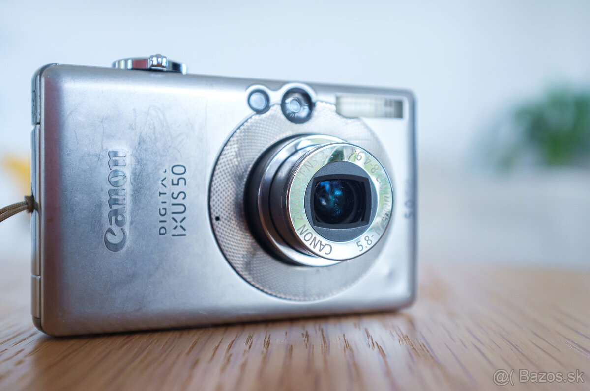 Canon Digital IXUS 50 - 5