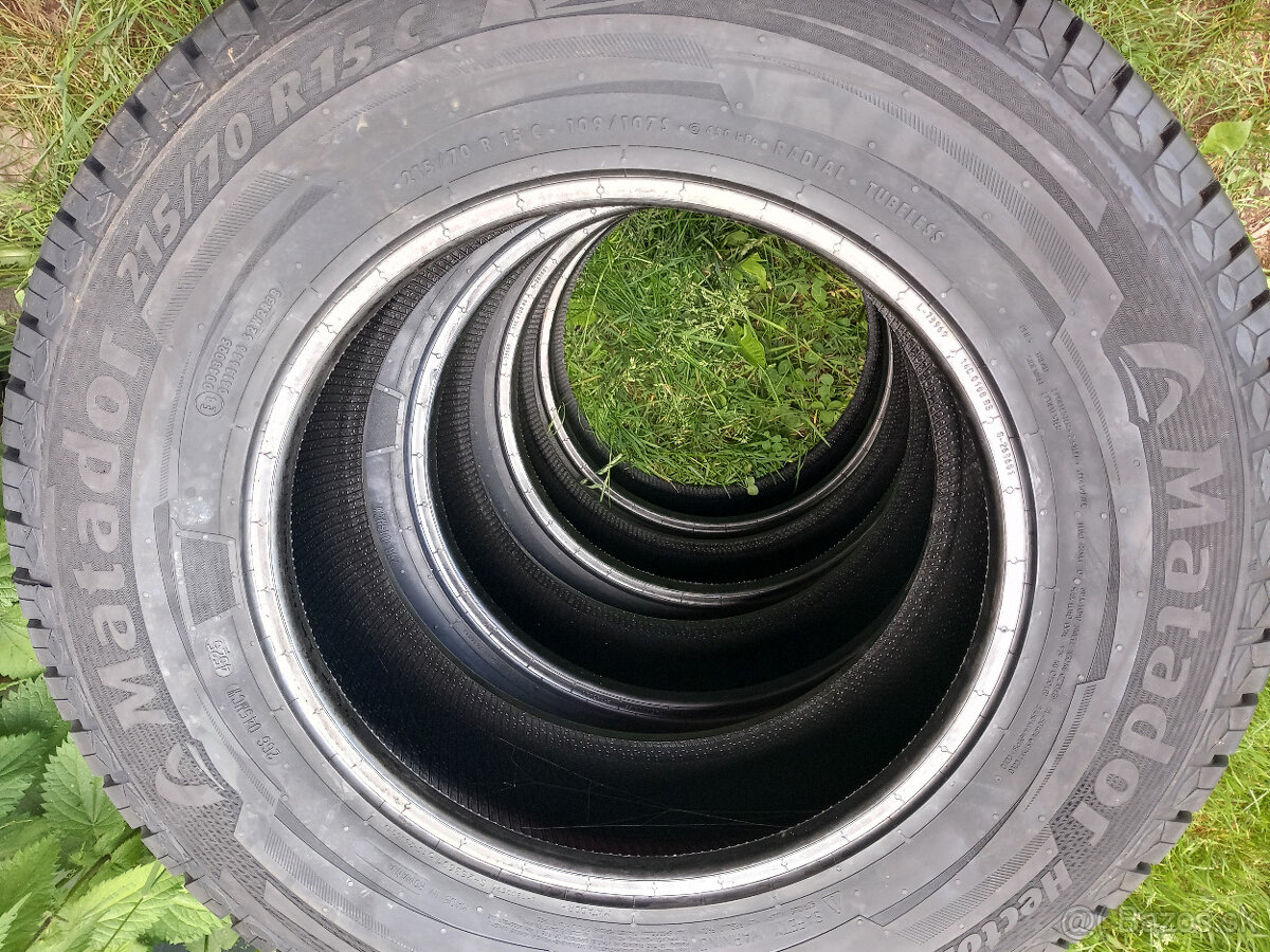215/70R 15C Matador Hectora Van 2025 - 5