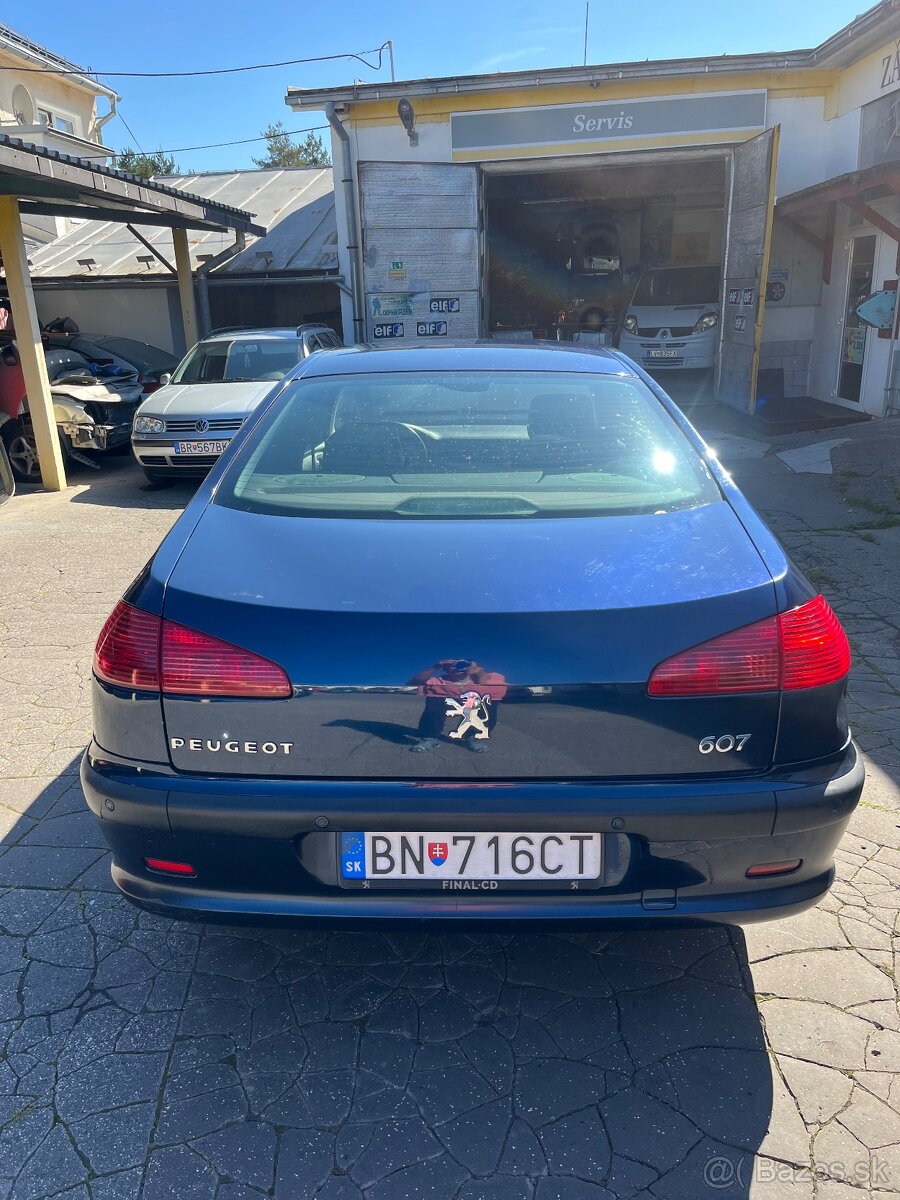 PEUGEOT. 607 2.2 D...PREDANÝ... - 5