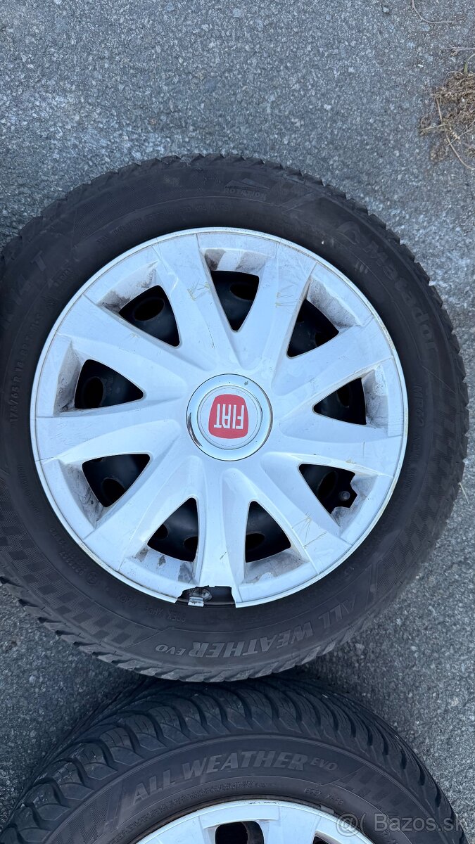 Predám disky Fiat 14” - 5