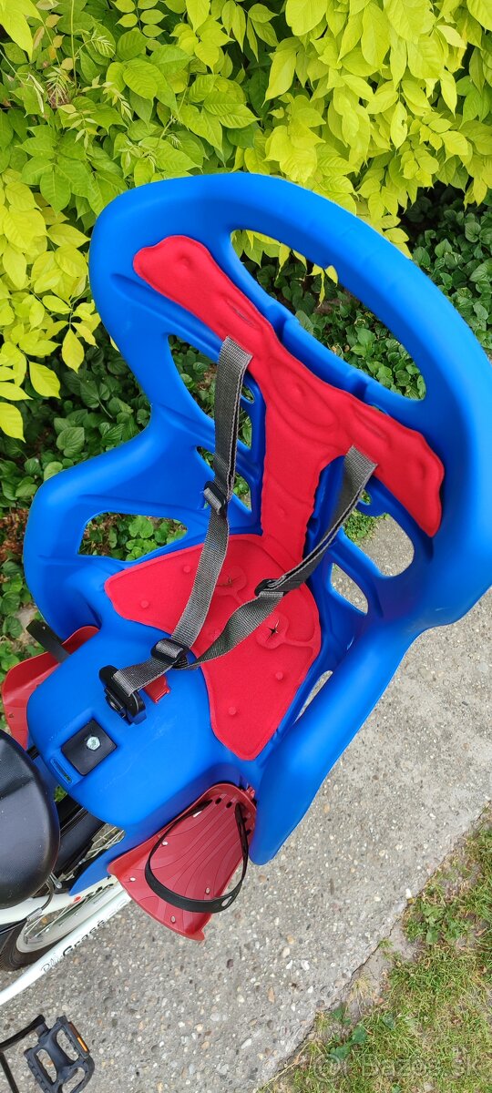 Detská sedačka na bicykel Bellelli Pepe - 5